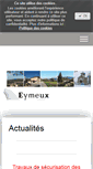 Mobile Screenshot of eymeux.fr