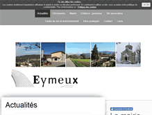 Tablet Screenshot of eymeux.fr